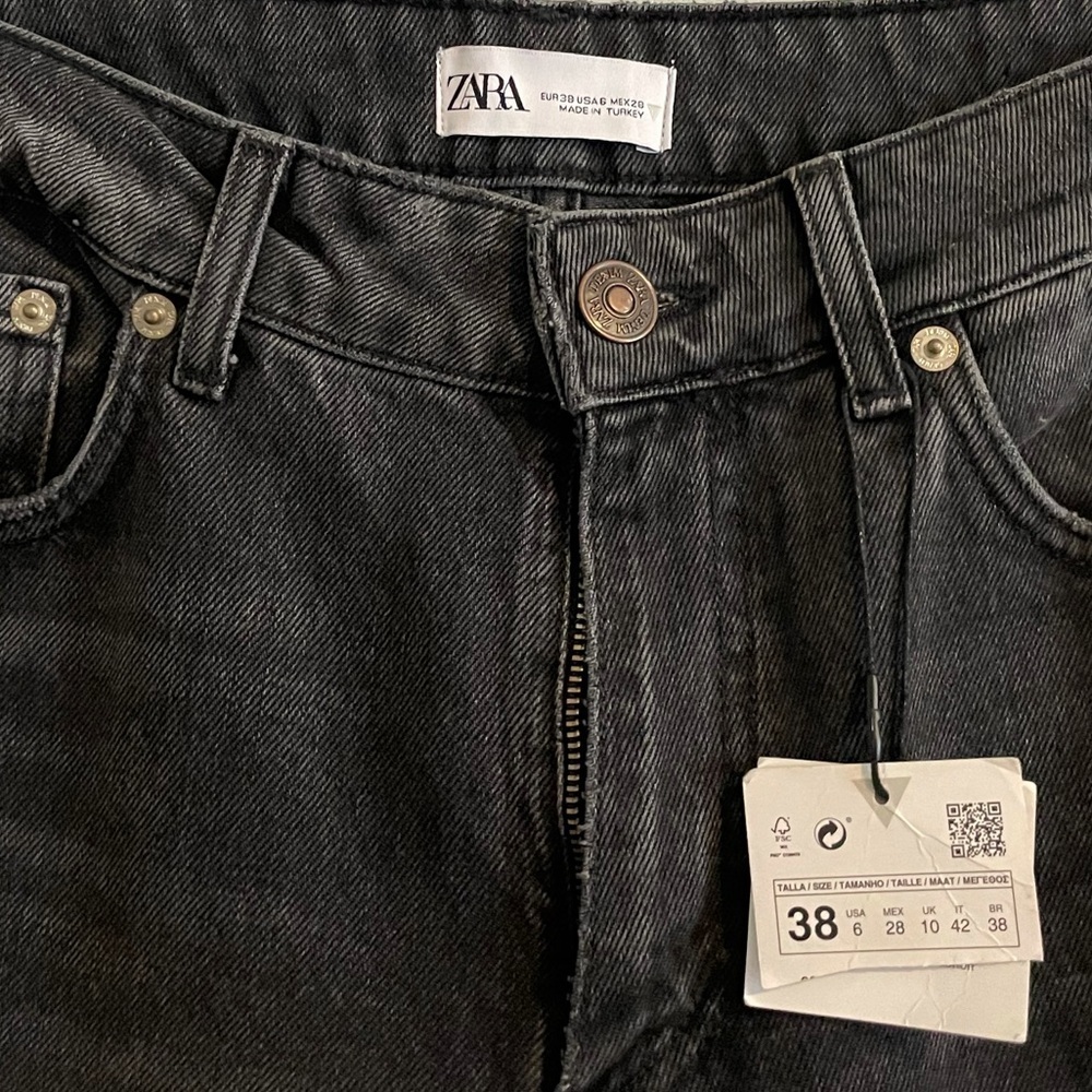 NWT Zara jeans 007 - Picture 3 of 9